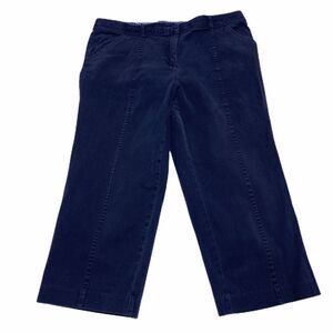 M Collection Cropped Flare Pants sz 12